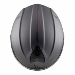 CASCO UNISEX MT HELMETS GENESIS SV SOLID A12 GREY GLOSS - Imagen 5