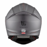 CASCO UNISEX MT HELMETS GENESIS SV SOLID A12 GREY GLOSS - Imagen 6