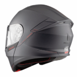 CASCO UNISEX MT HELMETS GENESIS SV SOLID A12 GREY GLOSS - Imagen 7
