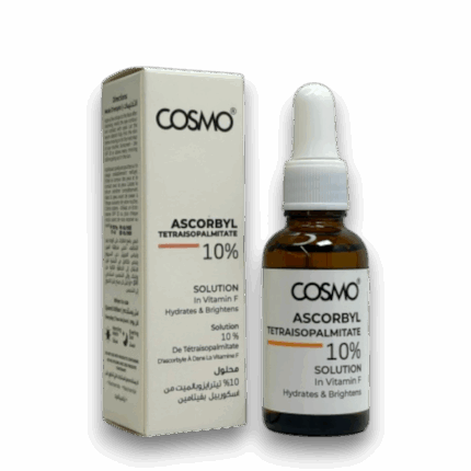 SÉRUM FACIAL COSMO ASCORBYL TETRAISOPALMITATE 10% SOLUTION 30ML