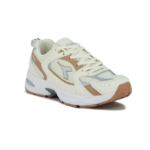 CALZADO DEPORTIVO FEMENINO DIADORA ANYMA BLANCO/ BEIGE/ GRIS - Imagen 2