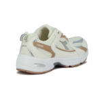 CALZADO DEPORTIVO FEMENINO DIADORA ANYMA BLANCO/ BEIGE/ GRIS - Imagen 3