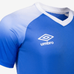 CAMISETA DEPORTIVO MASCULINO UMBRO BALLER DEGRADÉ MANGAS CORTAS - Imagen 2