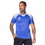 CAMISETA DEPORTIVO MASCULINO UMBRO BALLER DEGRADÉ MANGAS CORTAS - Imagen 3