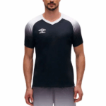 CAMISETA DEPORTIVO MASCULINO UMBRO BALLER DEGRADÉ MANGAS CORTAS