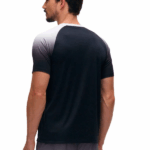 CAMISETA DEPORTIVO MASCULINO UMBRO BALLER DEGRADÉ MANGAS CORTAS - Imagen 3