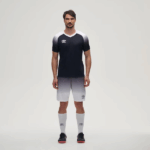CAMISETA DEPORTIVO MASCULINO UMBRO BALLER DEGRADÉ MANGAS CORTAS - Imagen 4