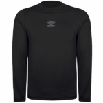 CAMISETA TÉRMICA MASCULINO UMBRO DIAMOND TOUCH MANGAS LARGAS