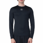 CAMISETA TÉRMICA MASCULINO UMBRO DIAMOND TOUCH MANGAS LARGAS - Imagen 2