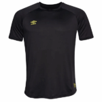 CAMISETA DEPORTIVO MASCULINO UMBRO FTVL FLAME MANGAS CORTAS