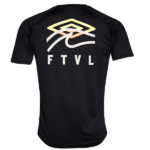 CAMISETA DEPORTIVO MASCULINO UMBRO FTVL FLAME MANGAS CORTAS - Imagen 2