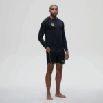 SHORT DEPORTIVO MASCULINO UMBRO FTVL FLAME - Imagen 5