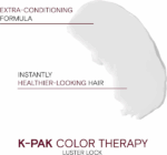 TRATAMIENTO CAPILAR JOICO K-PAK COLOR THERAPY LUSTER LOCK 500ML - Imagen 3