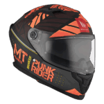 CASCO UNISEX MT HELMETS BRAKER SV PUNK RIDER B5 MATT - Imagen 2