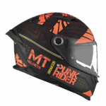CASCO UNISEX MT HELMETS BRAKER SV PUNK RIDER B5 MATT - Imagen 3
