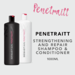 SET CAPILAR SEBASTIAN PENETRAIT SHAMPOO + ACONDICIONADOR 1LT + MÁSCARA 500ML - Imagen 5