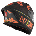 CASCO UNISEX MT HELMETS BRAKER SV PUNK RIDER B5 MATT - Imagen 4