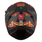 CASCO UNISEX MT HELMETS BRAKER SV PUNK RIDER B5 MATT - Imagen 6