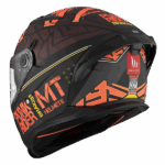 CASCO UNISEX MT HELMETS BRAKER SV PUNK RIDER B5 MATT - Imagen 7