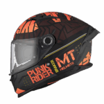 CASCO UNISEX MT HELMETS BRAKER SV PUNK RIDER B5 MATT - Imagen 8