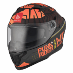 CASCO UNISEX MT HELMETS BRAKER SV PUNK RIDER B5 MATT - Imagen 9