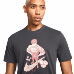 CAMISETA DEPORTIVO MASCULINO NIKE DRI-FIT LYKYK FITNESS MANGAS CORTAS - Imagen 2