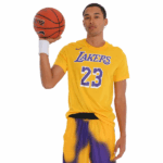 CAMISETA DEPORTIVO MASCULINO NIKE NBA LEBRON JAMES LOS ANGELES LAKERS MANGAS CORTAS - Imagen 10