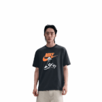 CAMISETA CASUAL MASCULINO NIKE SPORTSWEAR PANDA DUNK MANGAS CORTAS