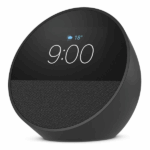 ASISTENTE INTELIGENTE AMAZON ECHO SPOT SMART CON ALEXA BLACK