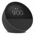 ASISTENTE INTELIGENTE AMAZON ECHO SPOT SMART CON ALEXA BLACK - Imagen 3