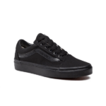 CALZADO CASUAL UNISEX VANS OLD SKOOL BLACK - Imagen 2
