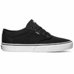 CALZADO CASUAL MASCULINO VANS ATWOOD BLACK/ WHITE