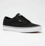 CALZADO CASUAL MASCULINO VANS ATWOOD BLACK/ WHITE - Imagen 2