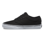 CALZADO CASUAL MASCULINO VANS ATWOOD BLACK/ WHITE - Imagen 4