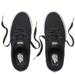 CALZADO CASUAL MASCULINO VANS ATWOOD BLACK/ WHITE - Imagen 5