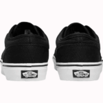 CALZADO CASUAL MASCULINO VANS ATWOOD BLACK/ WHITE - Imagen 6