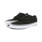 CALZADO CASUAL MASCULINO VANS ATWOOD BLACK/ WHITE - Imagen 8