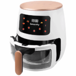 FREIDORA DE AIRE SMARTFY AF01W CON VISOR 900W 3.6L 220V WHITE - Imagen 2