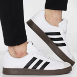CALZADO CASUAL MASCULINO ADIDAS VL COURT BASE - Imagen 9