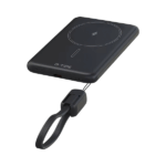 CARGADOR PORTÁTIL INALÁMBRICO G-TIDE SLIM 01 5.000 MAH NEGRO - Imagen 2