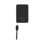 CARGADOR PORTÁTIL INALÁMBRICO G-TIDE SLIM 01 5.000 MAH NEGRO - Imagen 3