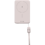 CARGADOR PORTÁTIL INALÁMBRICO G-TIDE SLIM 01 5.000 MAH PINK