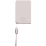 CARGADOR PORTÁTIL INALÁMBRICO G-TIDE SLIM 01 5.000 MAH PINK - Imagen 3