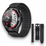 RELOJ UNISEX G-TIDE SMARTWATCH R6 PRO GPS BLACK - Imagen 4