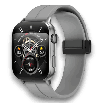 RELOJ UNISEX G-TIDE SMARTWATCH S6 PRO GPS GRAY