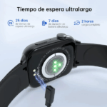 RELOJ UNISEX G-TIDE SMARTWATCH S6 PRO GPS GRAY - Imagen 5