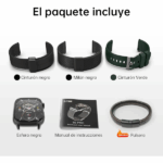 RELOJ UNISEX G-TIDE SMARTWATCH S6 PRO GPS GRAY - Imagen 7