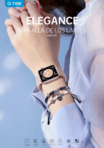 RELOJ UNISEX G-TIDE SMARTWATCH ELEGANCE BLACK - Imagen 8