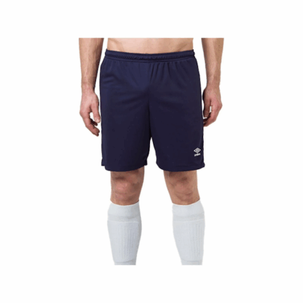 SHORT DEPORTIVO MASCULINO UMBRO TWR STRIKER AZUL MARINO