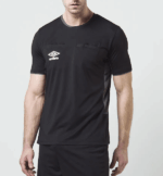 CAMISETA DEPORTIVO MASCULINO UMBRO TWR FIT MANGAS CORTAS